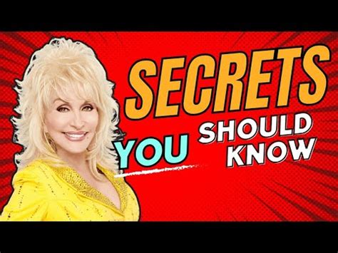 The Secrets Of Success What We Can Learn From Dolly Parton YouTube