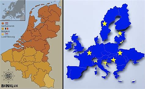 What Are the Benelux Countries? - WorldAtlas