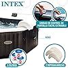 Intex Ex Purespa Vasca Idromassaggio Gonfiabile Jet Bubble