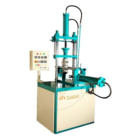 Mild Steel G Plunger Type Vertical Injection Moulding Machine At