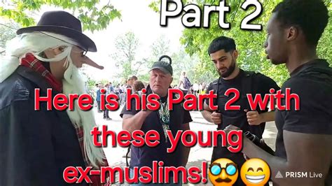 P2 The Big Nose 🧙‍♂️ Here Hes With These Youngclever Ex Muslimsu B D