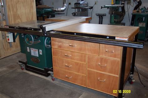 How to Build Table Saw Mobile Base Plans PDF Plans