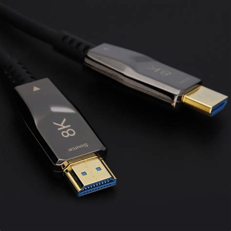 K Hdmi Active Optical Cable Slim Aoc Hdr Gbps K Hz K Hz M