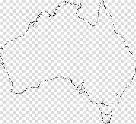 Australia Blank Map World Map Mapa Polityczna Others Transparent