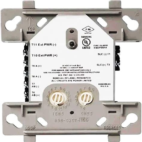 15v Dc Min Notifier FCM 1 Addressable Control Module At 2800 Piece