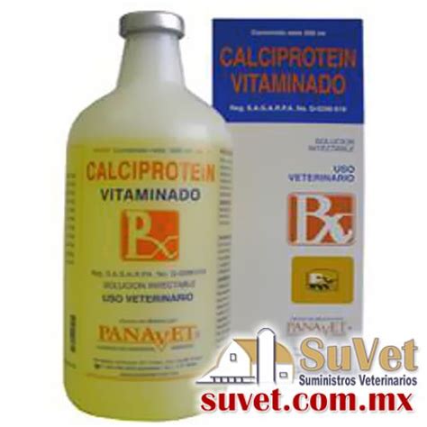 CALCIPROTEIN VITAMINADO RX Frasco De 500 Ml SUVET