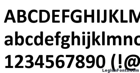 What is calibri font - lorduk