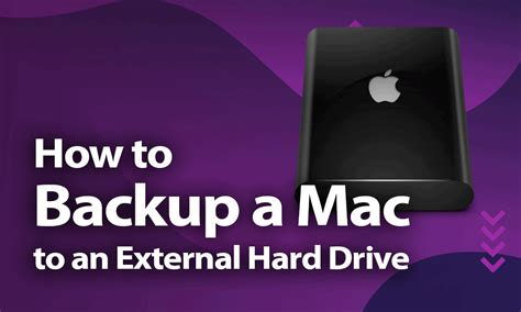 How To Backup Mac To External Hard Drive 2025 Time Machine More