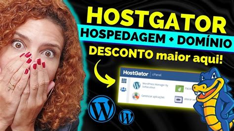 Hostgator Como Contratar Dom Nio E Hospedagem Hostgator E Instalar