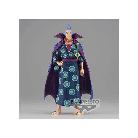 Figura DXF The Grandline Men Wano Kuni Extra Denjiro Figura One Piece