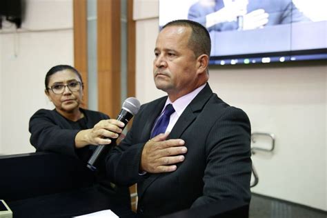 Sargento Vidal assume cadeira na Assembleia durante licença de João