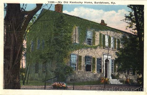 My Old Kentucky Home Bardstown, KY