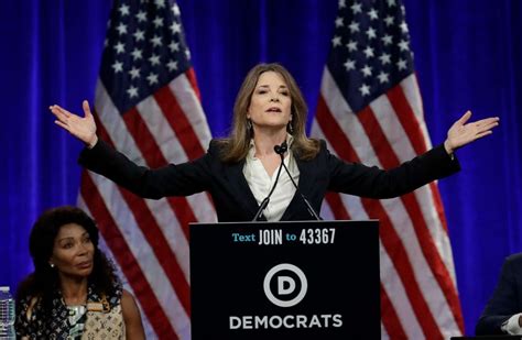 Marianne Williamson Announces She Is Suspending Her Presidential