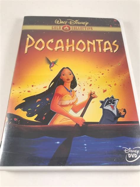 Pocahontas Dvd 2000 Gold Collection Edition For Sale Online Ebay