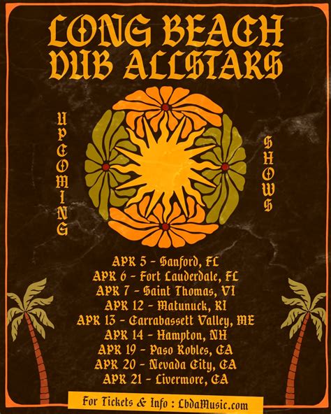 Long Beach Dub Allstars Are Back On The Road The Pier