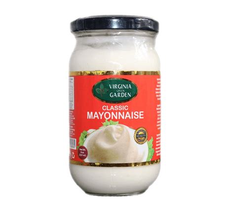 Mayonnaise Virginia Green Garden 32oz Intersouq