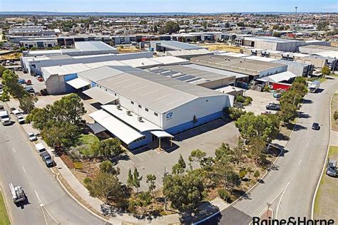 Leased Industrial Warehouse Property At 28 Conquest Way Wangara WA