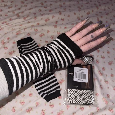 Goth Dream Girl Bundle Includes Hot Topic Black Depop