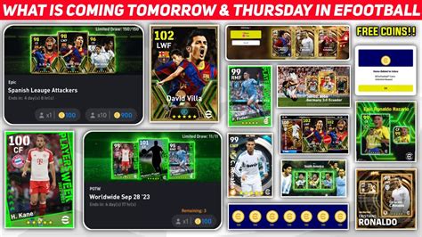 What Is Coming Tomorrow Thursday In EFootball 2024 Mobile Free