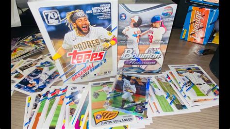 Topps Baseball Mlb Series Unboxing Youtube