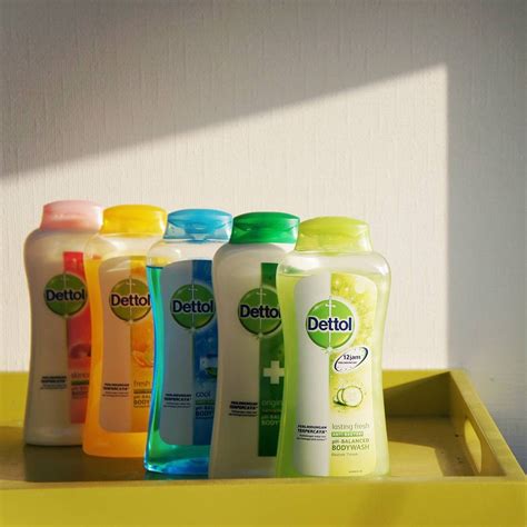 Dettol Body Wash Botol Ml Lazada Indonesia