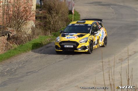 Matulka Jakub Dymurski Daniel Ford Fiesta Rally Rajd Widnicki