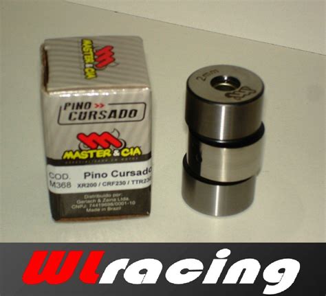 Pino Cursado 2mm Crf230 Xr200 Cbx200 Ttr230 Cg125 Até 2001 R 169 00