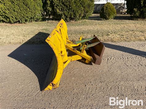 10' Skid Steer Dozer Blade BigIron Auctions