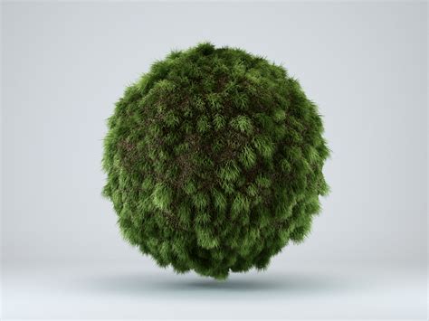 Vray Grass on Behance