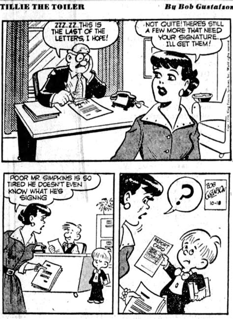 Favorite Fifties Funnies 50 Popular Comic Strips From The 1950s