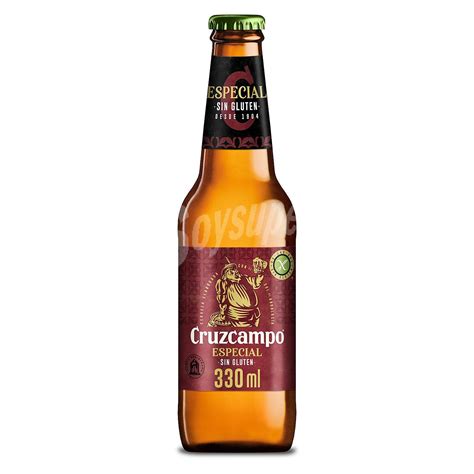 Cruzcampo Cerveza Cruzcampo Especial Sin Gluten Botella Cl