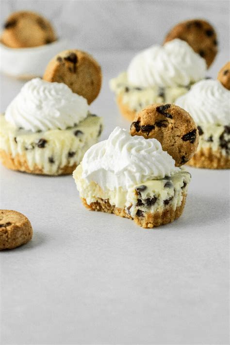 Mini Chocolate Chip Cheesecakes Ginger Snaps Baking Affairs