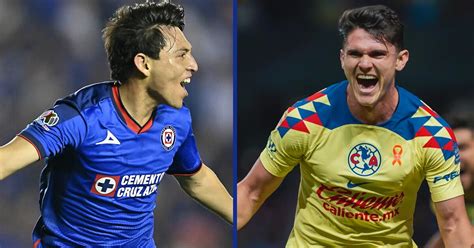 ¿a Qué Hora Juega Cruz Azul Vs América Y Dónde Ver En Vivo Final De La