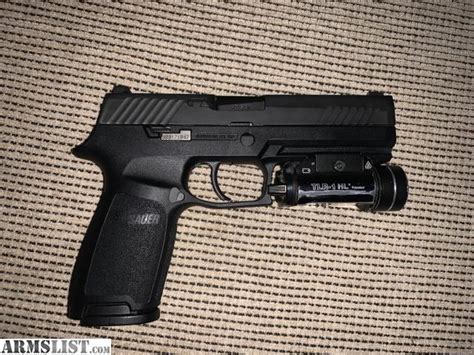 ARMSLIST For Sale Trade Sig Sauer P320 40 Cal