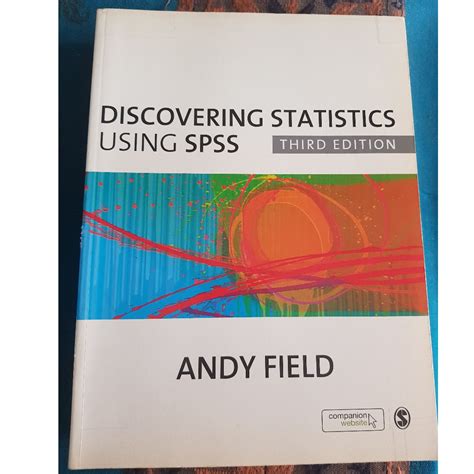 Discovering Statistics Using Spss Rd Edition Hobbies Toys Books