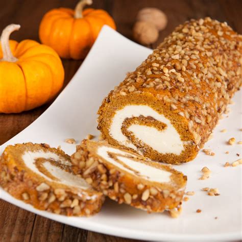 Pumpkin Cake Roll