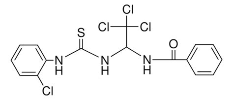 N 2 2 2 TRICHLORO 1 3 2 CHLORO PHENYL THIOUREIDO ETHYL BENZAMIDE