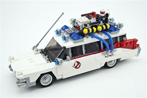 Review Lego 21108 Ghostbusters Ecto 1 Rebrickable Build With Lego