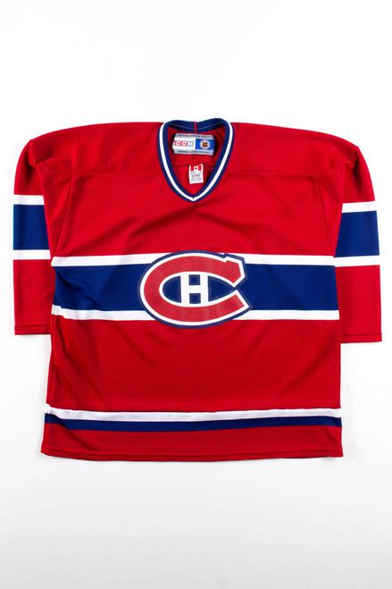 Vintage Montreal Canadiens Hockey Jersey - Ragstock.com