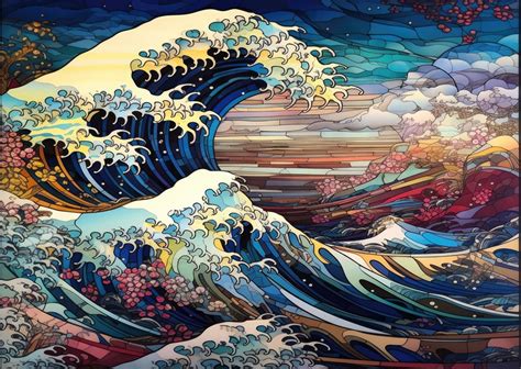 Great Wave Off Kanagawa Posters And Prints By Max Ronn Printler