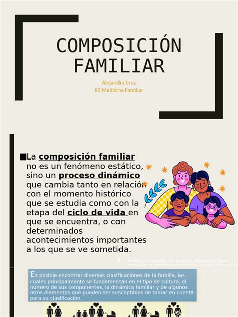 O Que Significa Composição Familiar - Tipos y Composición Familiar | PDF