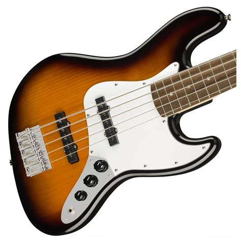 Squier Affinity Jazz Bass V 5 String Sunburst At Gear4music