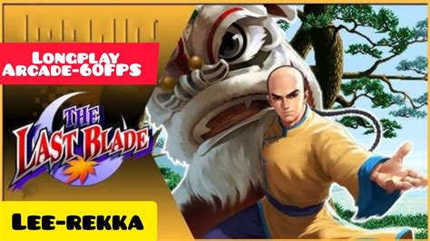 The Last Blade Bakumatsu Roman Gekka No Kenshi Arcade Fps Genre