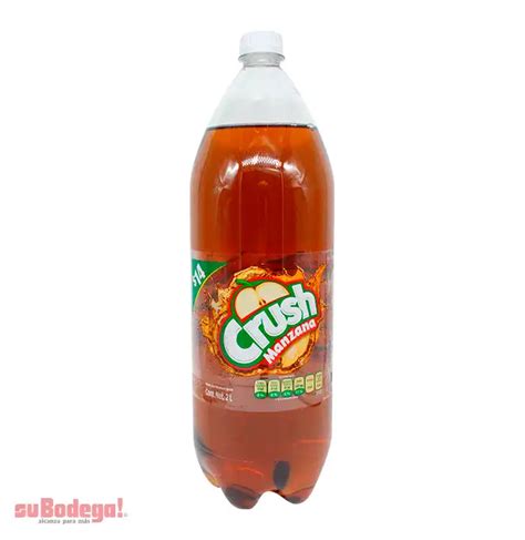 Refresco Crush Manzana Pet 2 lt suBodega alcanza para más