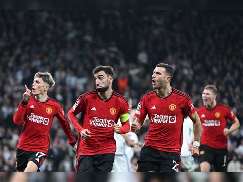 Manchester United On Brink Of Champions League Exit After Copenhagen