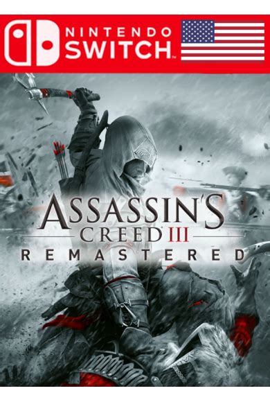 Buy Assassins Creed Iii 3 Remastered Usa Switch Cheap Cd Key