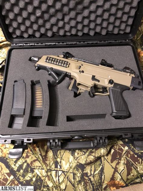 ARMSLIST For Sale CZ Scorpion EVO 3 FDE HB Industries