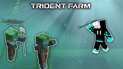 Trident Farming Unleashed Boosting Your Minecraft Gameplay Youtube