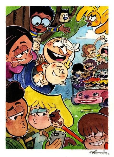 Loud House Art Tumblr Pictures To Draw Art Pictures Loud House Rule