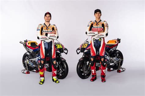 MotoGP Honda Ecco Le Nuove RC213V Con I Colori HRC